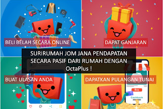 Jom jana pendapatan secara pasif dengan OctaPlus !