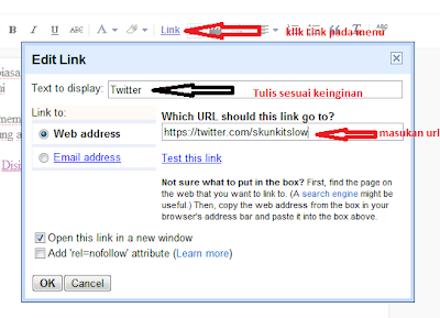 Boby Sholayita: Cara membuat Link Klik Disini pada Blogg
