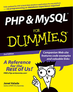 Download Free ebooks PHP & MySQL For Dummies