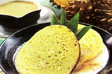  Cara Mudah Membuat Serabi Kuah Durian