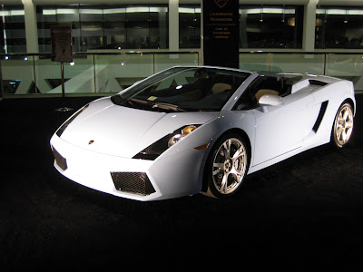 Lamborghini Gallardo Spyder White