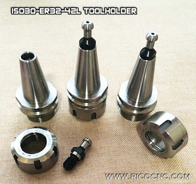 ISO 30 ER32-42 Collet Chuck Tool Holders