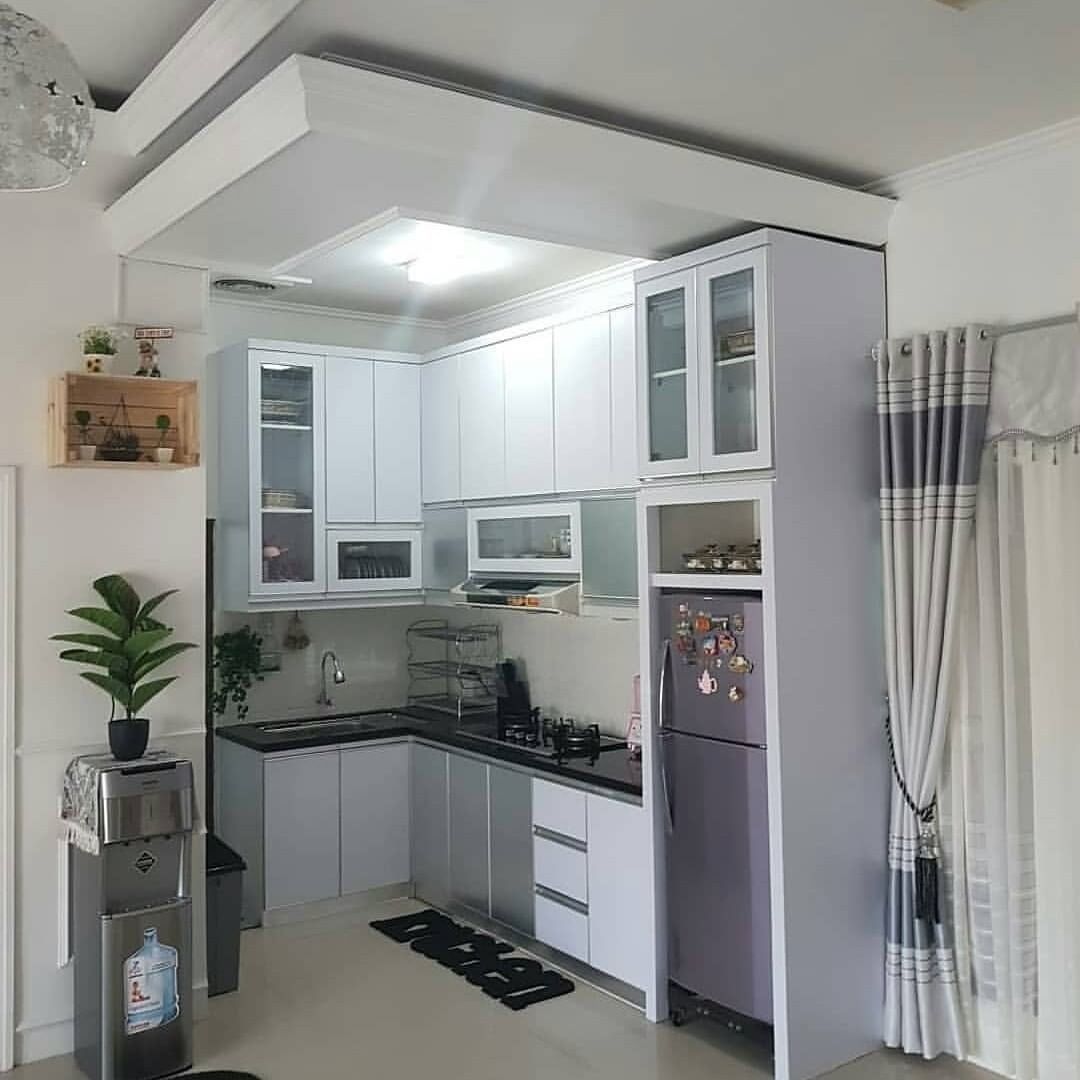 Baru Dapur  Minimalis  Modern Ukuran  Kecil Tapi Cantik 