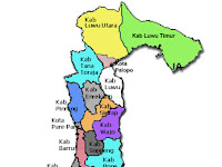 Daftar Kabupaten dan Kota di Provinsi Sulawesi Selatan