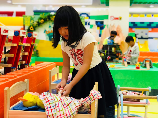 中和環球kid's建築樂園‧夢想城-變裝道具/氣墊海盜船/球池滑板/EPP乾淨無毒沙坑，玩到不想走的雨備好去處 | 新北景點-kid-fun-play-8