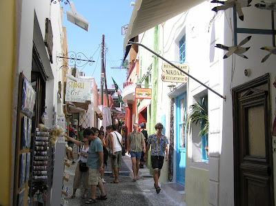 by E.V.Pita 2007 / Santorini (Greece) city walk in 2 hours