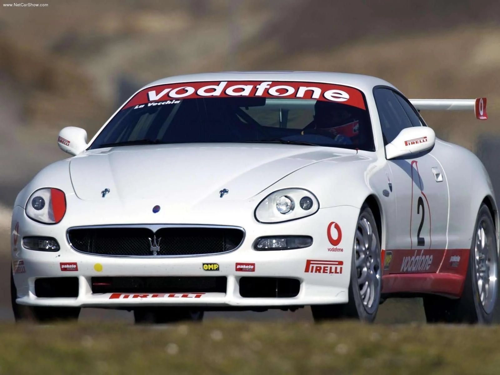 Hình ảnh siêu xe Maserati Trofeo 2003 & nội ngoại thất