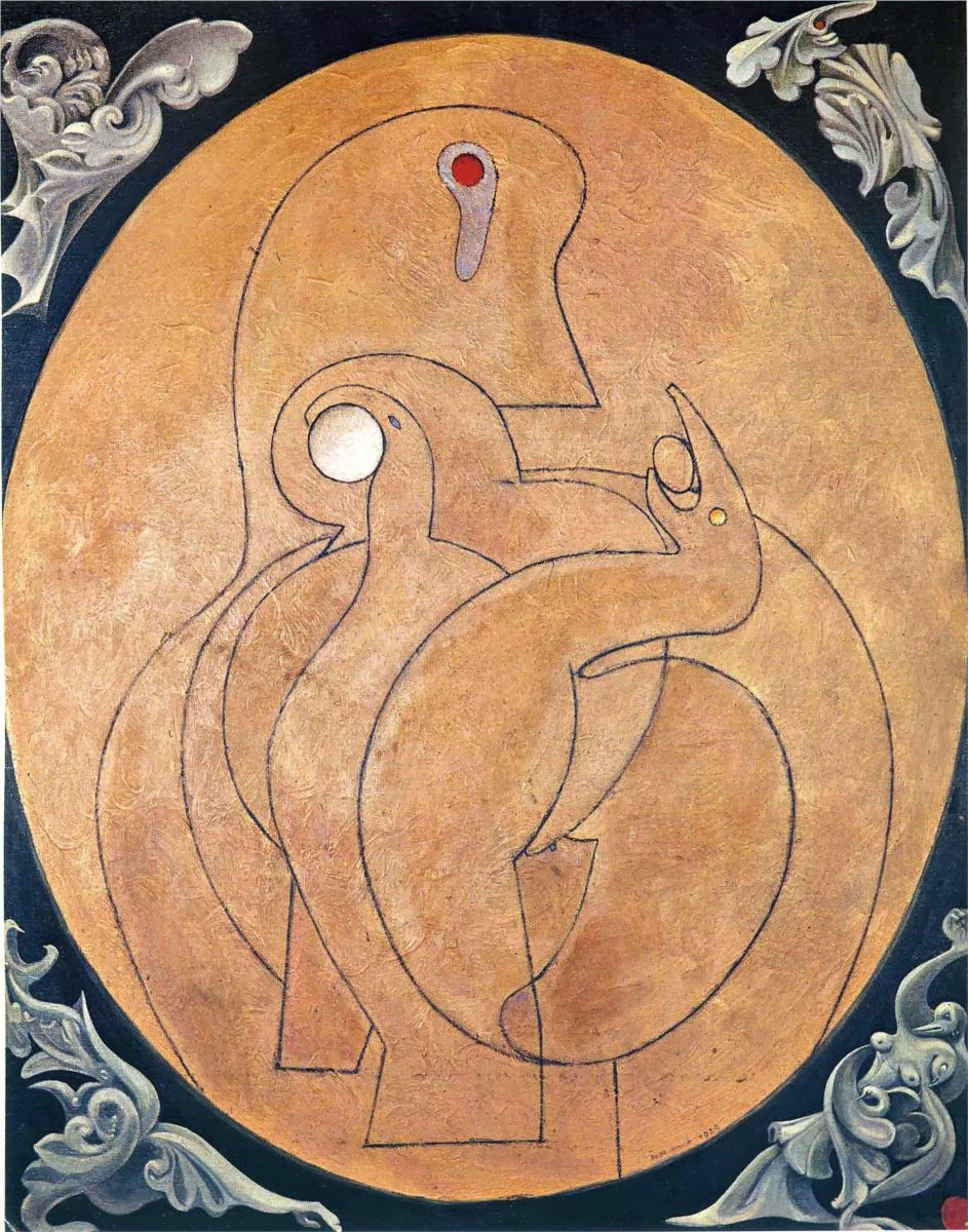 The inner vision: the egg (Max Ernst, 1929)