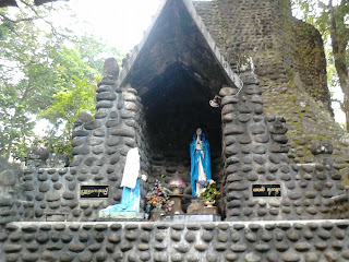 Gua Maria Pohsarang Kediri