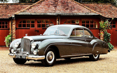 Bentley R Tipo Coupé 1955 (Autos para coleccionistas)