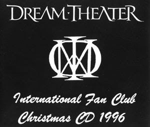 Dream Theater - DTIFC 001 International fanclub christmas CD