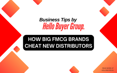 How big FMCG brands cheat New Distributors