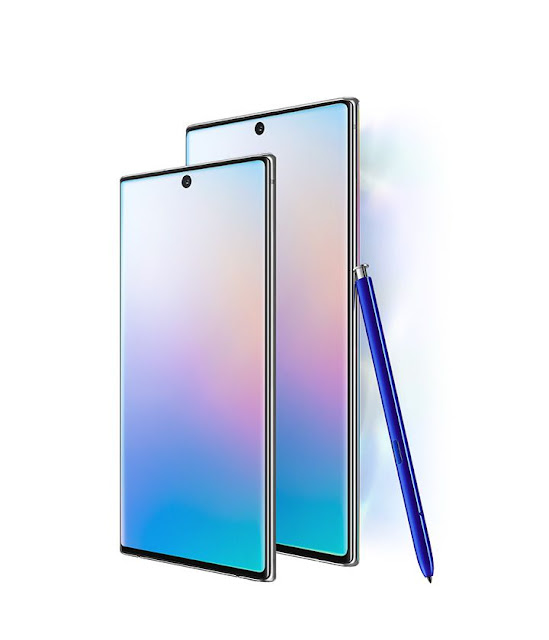 Điện thoại smartphone Galaxy Note10 và Note10+ đạt doanh thu khủng trên cả mong đợi