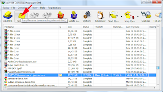 Cara Meresume Download yang Gagal pada IDM