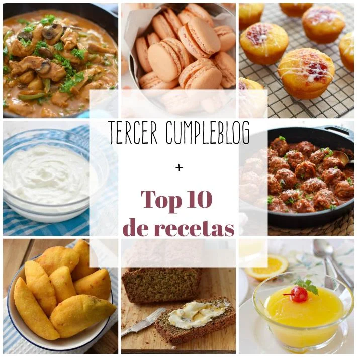 Top 10 de recetas en español de Bizoochos y Sancochos