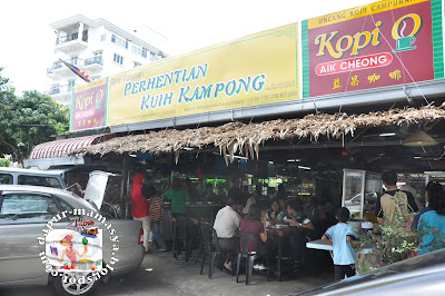 Dapur Mamasya: JJCM ; Perhentian Kuih Kampung di Bdr Melaka