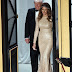 Photos: Melania Trump's stunning dress to the Trump pre-inauguration dinner 