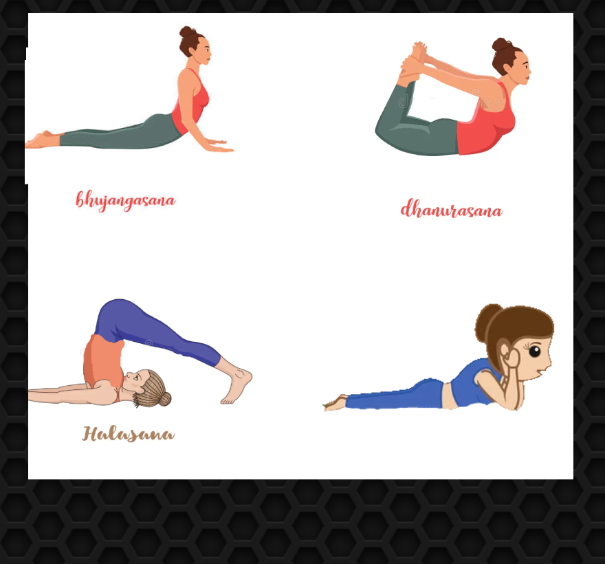 Yoga Poses For GOUT