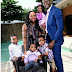 Desmond Elliot shares  cute photo of himself  with his family