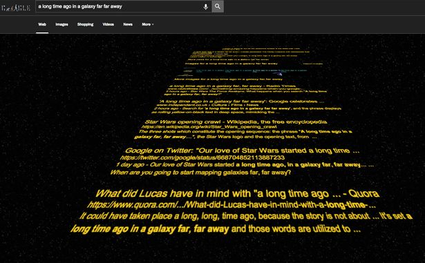 Star Wars A long time ago in a galaxy far far away Reddit