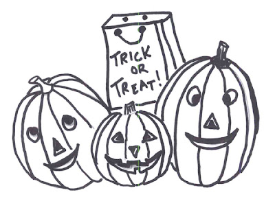 Halloween Coloring Pages