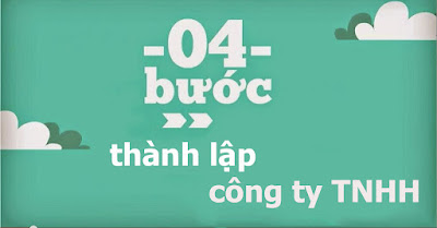 4 công đoạn thành lập công ty TNHH