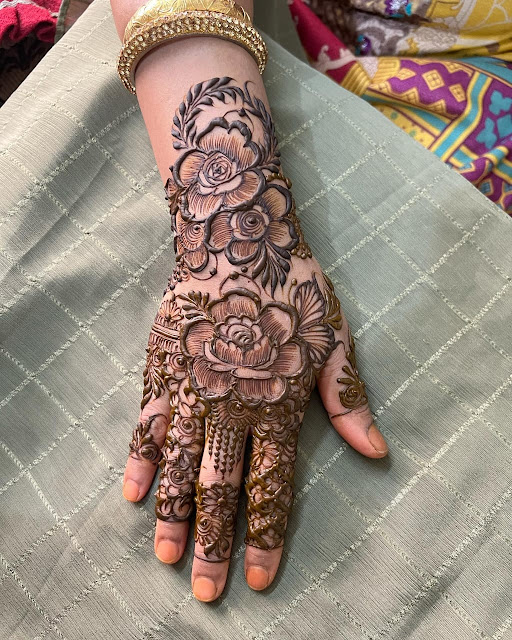 Full Hand Mehndi: Exquisite Henna Designs for Hands