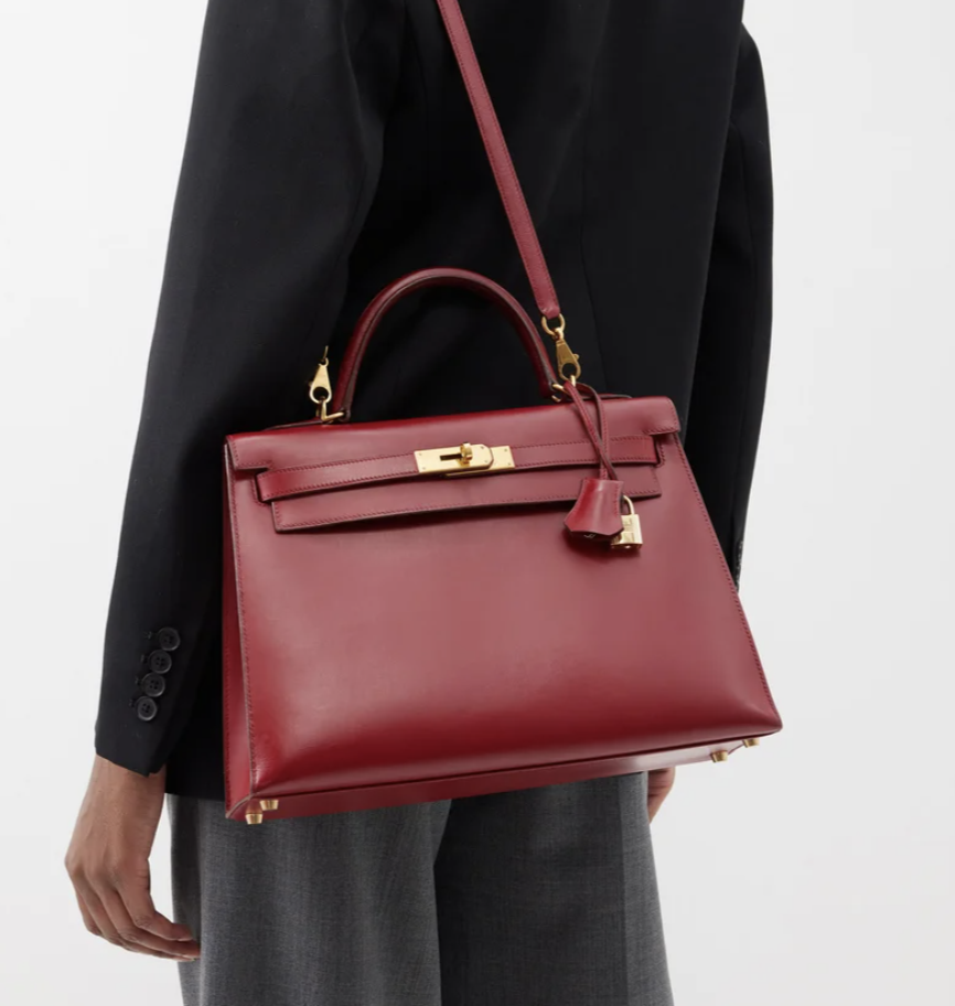 Hermes Kelly Red for sale