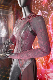 Scarlet Witch costume detail Doctor Strange 2