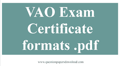 VA application Certificate formats download- Karnataka. pdf