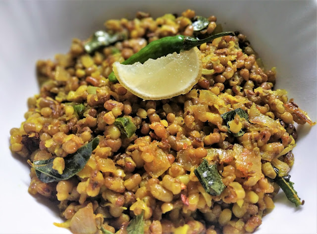 Matki/ Moth Beans recipe