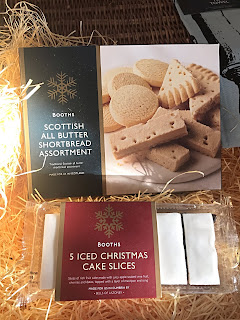 Booths Luxury Christmas shortbread