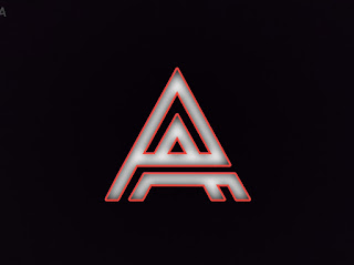  letter a gaming logo 