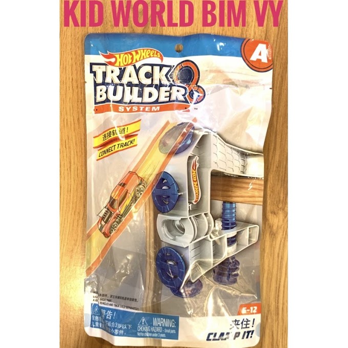 Bộ đường ray đua Hot Wheels Track Builder System DLF01 FNJ22.