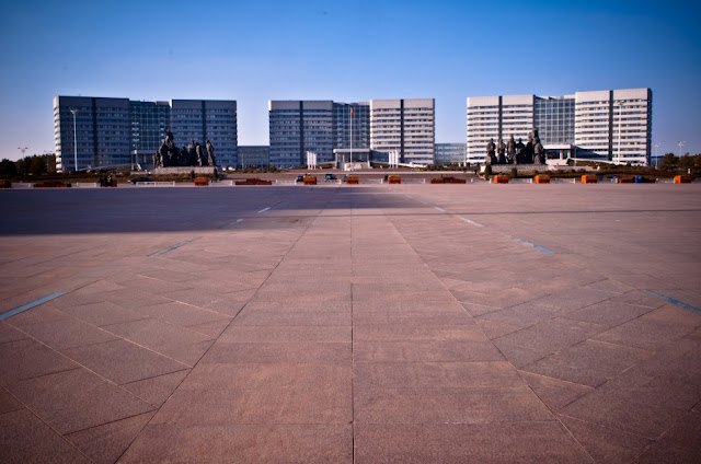 Kangbashi cidade fantasma china seculo xxi fotos imagens 