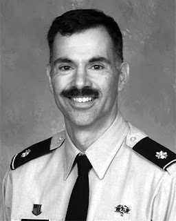 Retired Army Col. Richard Ricciardi was among the first graduates of USU's Ph.D. in Nursing Science program in 2006. (Photo credit: Tom Balfour, USU)