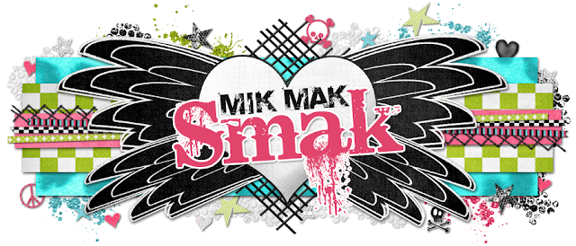 Mik Mak Smak Blog Design