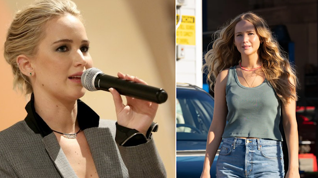 Jennifer Lawrence Reflects on Early Career Body Image Struggles