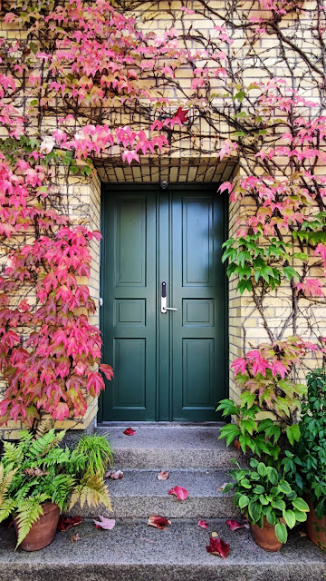 front door:Photo by Nazrin B-va on Unsplash