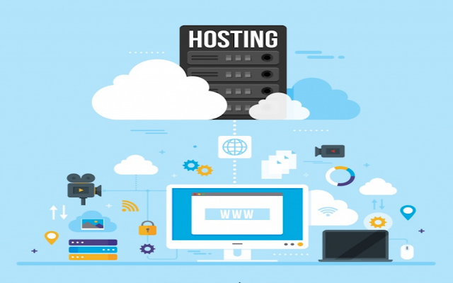 Choose a hosting provider and domain name