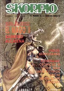 Revista Skorpio n 194 junio (1992)