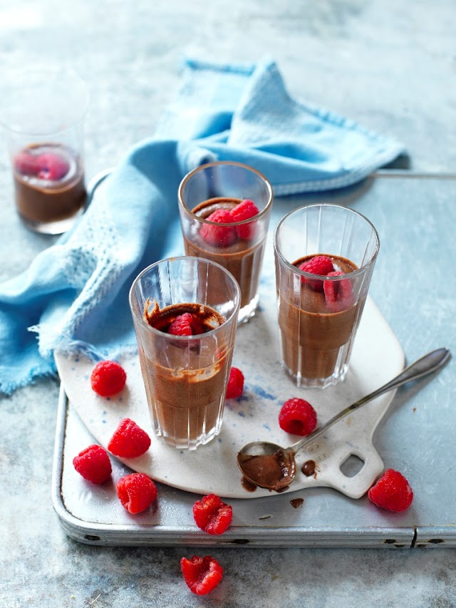 Receita de musse de chocolate ótimo para quem faz dieta