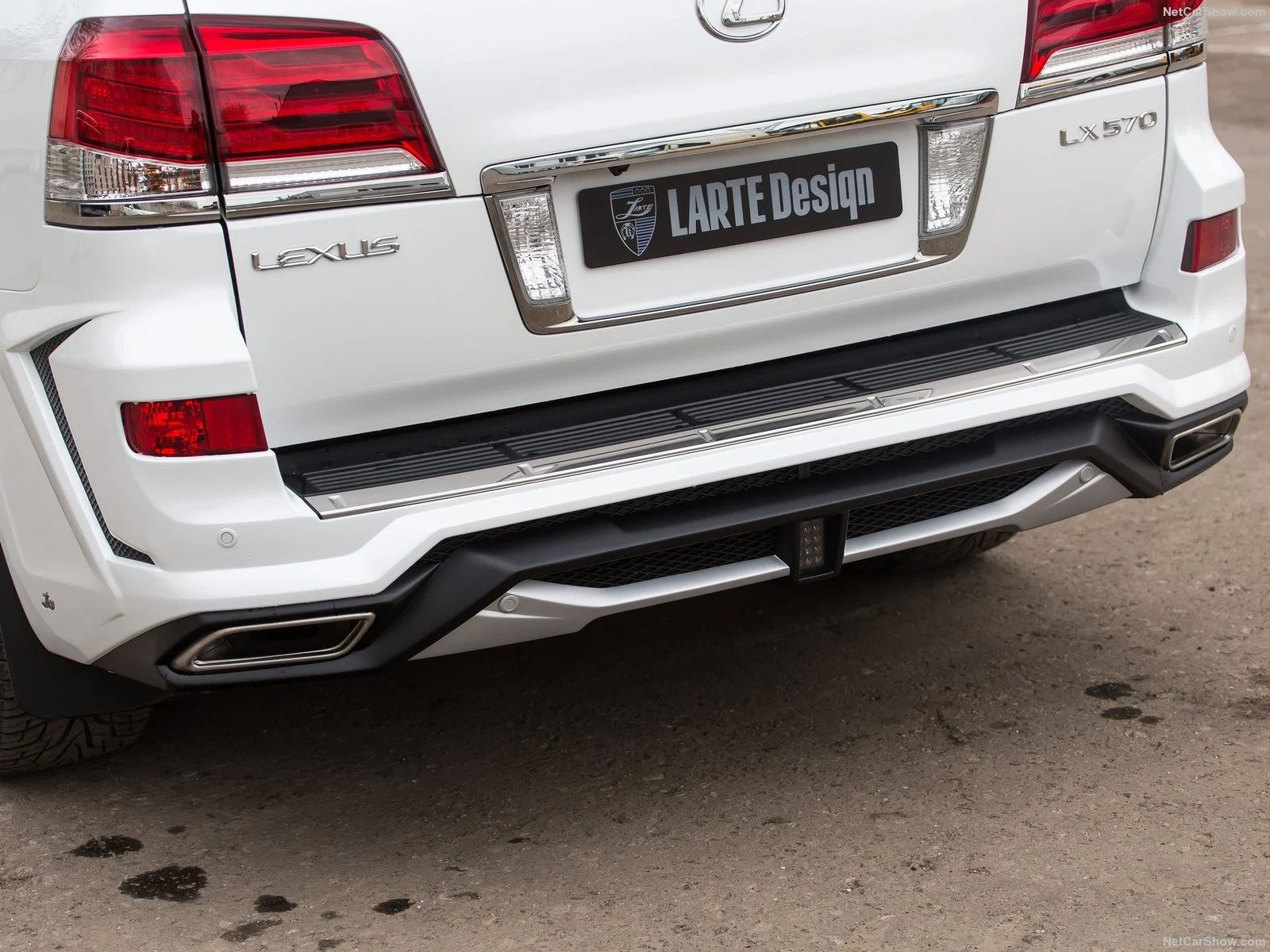 Hình ảnh xe ô tô Larte Lexus LX570 Alligator 2015 & nội ngoại thất