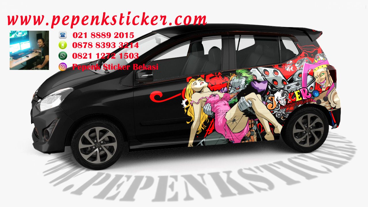 460 Gambar Cutting Sticker Mobil Agya HD Terbaik Gambar Mobil