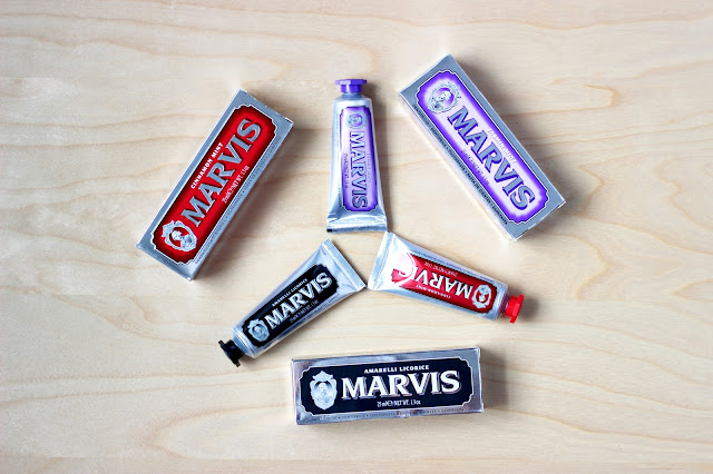 Marvis Toothpaste Review