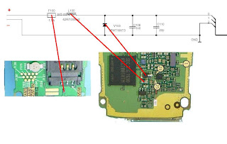 nokia 3200 charge parts problem