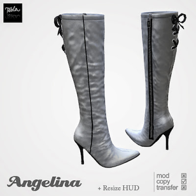 High Heels Boots. Angelina - Stiletto High Heel