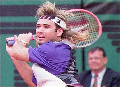 Andre Agassi Seen On lolpicturegallery.blogspot.com