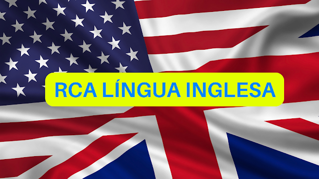 RCA - LÍNGUA INGLESA 1º AO 9º (2º PERÍODO) 2023