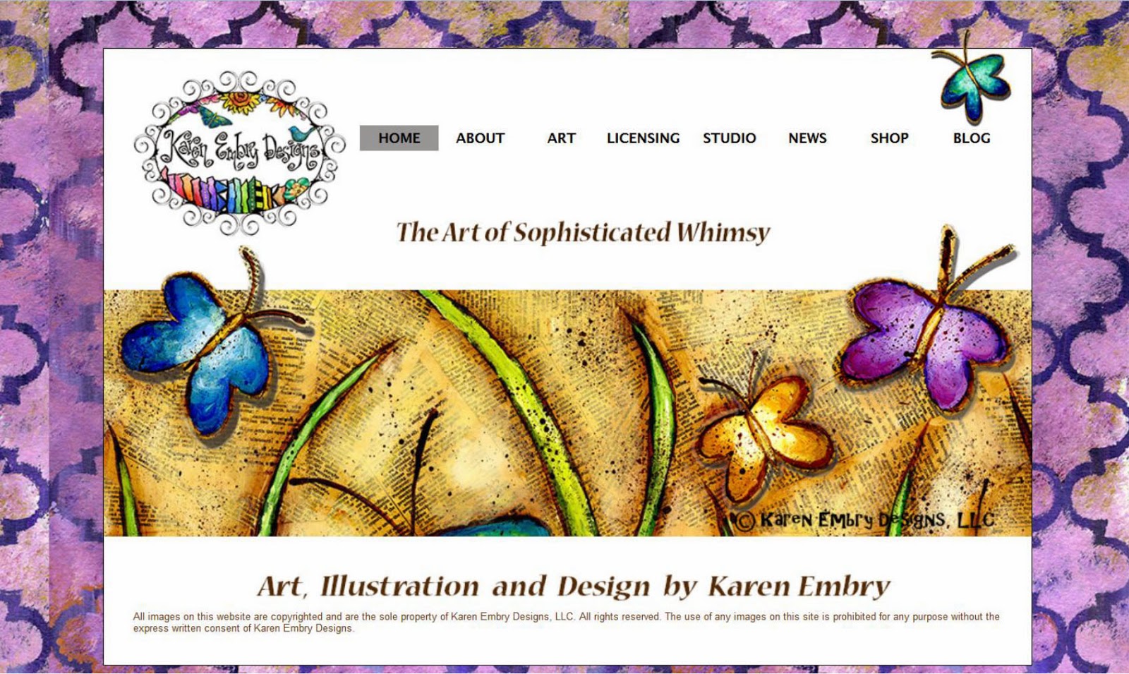 www.KarenEmbry.com